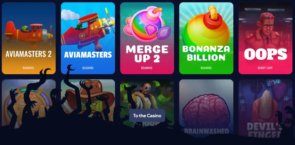 Anteprima landing affiliato di Coolzino Casino