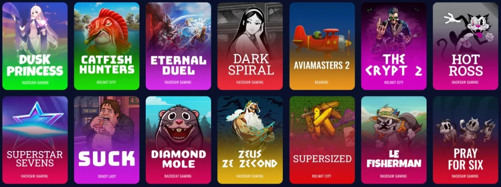 Anteprima landing affiliato di Coolzino Casino