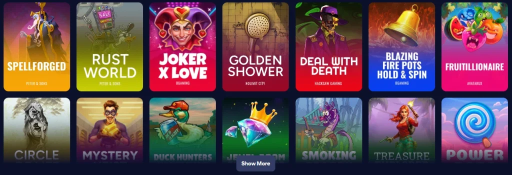 Anteprima landing affiliato di Coolzino Casino